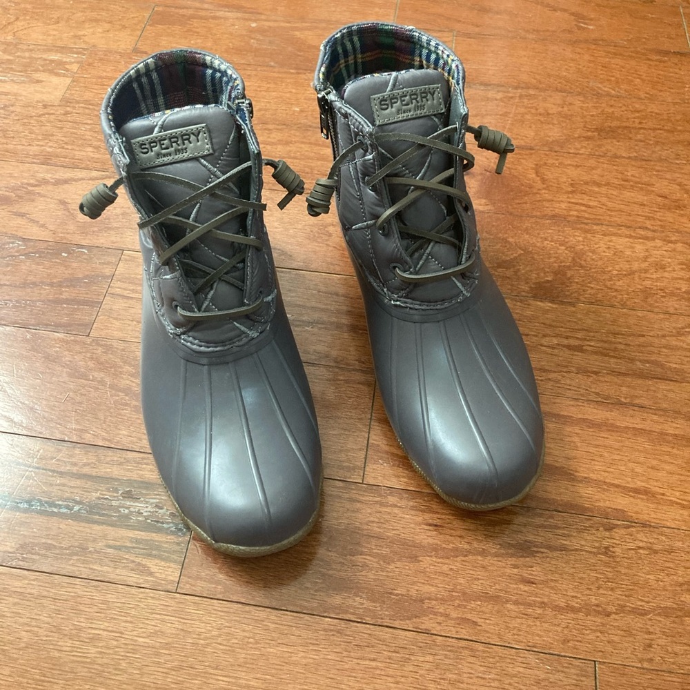 Sperry Duck Boots